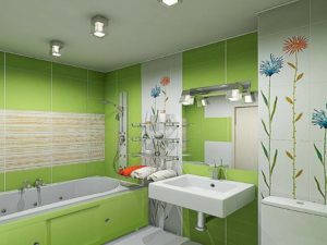 знаю  Натяжной потолок в туалете квартиры – дизайн, цвета +Видео