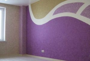 знаю  Как выбрать жидкие обои для декорирования стен и потолков в доме: Свойства и недостатки- как их наносить на стену своими руками? Пошагово +Видео