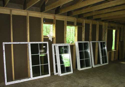 знаю  Необходимый размер окон в доме- как сделать? Обзор и Стандартные проемы и их количество- Обзор +Видео