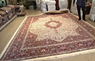 Персидские ковры для интерьера – как правильно выбрать?