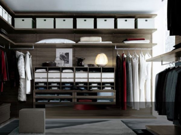 Встраиваемая мебель: гардеробные комнаты шкаф-купе