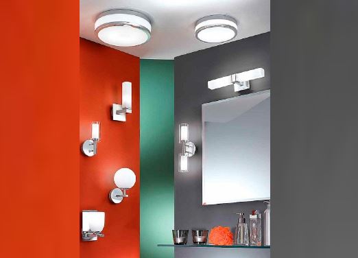 Влагозащищенные светильники для ванной комнаты