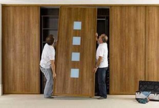 Как сделать двери шкафа-купе своими руками: полная инструкция