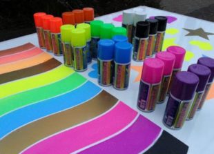 материалы : Акриловая краска в баллончиках: преимущества и недостатки