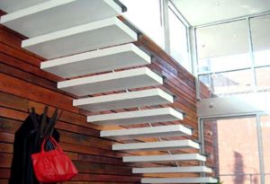 знаю  Консольная лестница: Способы крепления лестниц в стене- Преимущества метода +Подробности в Видео и Фото