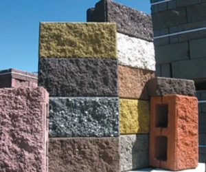 знаю  Керамзитобетонные блоки:  Виды и их Преимущества: Декоративные цветные блоки +Фото и Видео