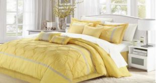 Дизайн спальни в желтых тонах