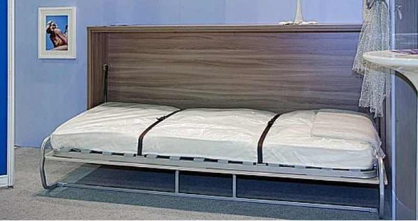 Одноместная кровать: размеры, комплектация, фото