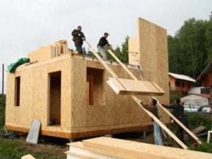 знаю  Шведская технология строительства домов