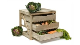 материалы : Как сделать ящики для хранения овощей своими руками
