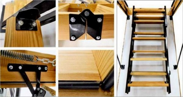знаю  Как сделать чердачную лестницу своими руками в доме: Чертежи- Обзор +Видео