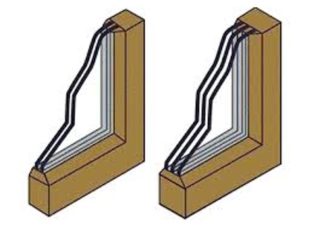 знаю  Чем отличаются двухкамерные окна от трехкамерных стеклопакетов? Обзор