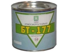 материалы : Эмаль и краска БТ-177: характеристики, описание, свойства материалов