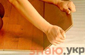 знаю Как уложить ламинат на деревянный пол своими руками: Пошаговая инструкция- Обзор +Видео