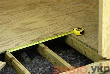 знаю Как уложить деревянный пол на лаги или бетонное основание в доме своими руками: устройство и утепление- Обзор +Видео