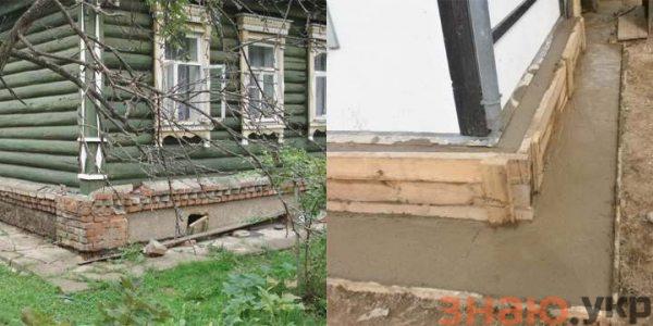 знаю Как заменить фундамент под деревянным домом своими руками: Пошагово- Обзор +Видео
