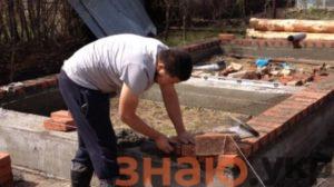 знаю Как сделать ремонт фундамента у старого деревянного дома своими руками: как поднять дом +Видео