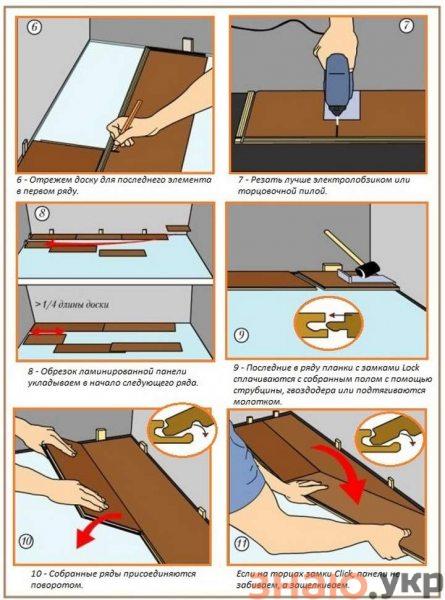 знаю Как подготовить деревянный пол под ламинат своими руками: Инструкция +Видео