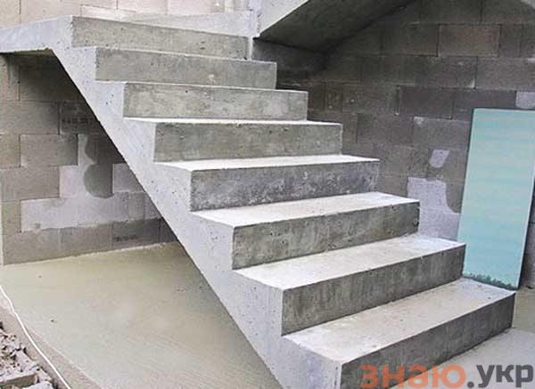 знаю Сделаем бетонную лестницу на второй этаж в частном доме своими руками? Обзор +Видео