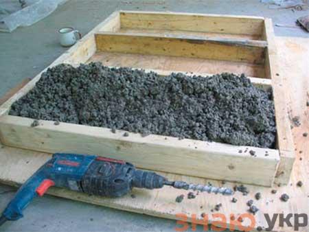 знаю Приготавливаем жаропрочный бетон своими руками: Пропорции и инструкция- Обзор +Видео