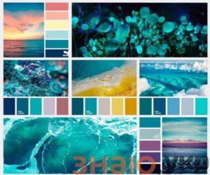 знаю Цвет морской волны в интерьере- Стили и Самые популярные сочетания с морским цветом +Фото и Видео