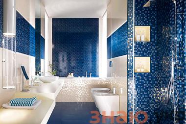 знаю Плитка мозайка для ванной комнаты и кабинки, чем клеить и её виды клеточной мозаичной плитки- Обзор +Видео