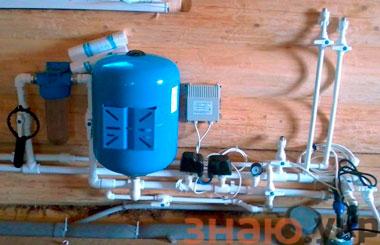 знаю Устройство Гидроаккумулятора для систем водоснабжения дома:  принцип работы- Обзор +Фото и Видео