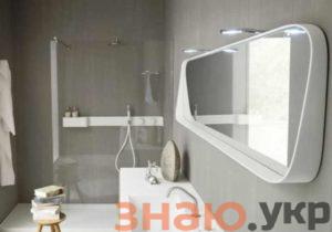 знаю Как убрать запотевание зеркала в ванной надолго: Инструкция +Видео