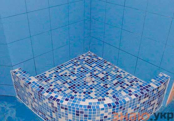 знаю Плитка мозайка для ванной комнаты и кабинки, чем клеить и её виды клеточной мозаичной плитки- Обзор +Видео