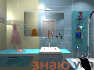 знаю Программа для дизайна ванной комнаты в 3Д