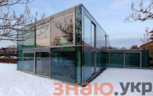 знаю Дом из стекла: проект, особенности- Фото и Обзоры +Видео инструкции