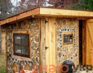 знаю Глиночурка – технология строительства дома из дров своими руками