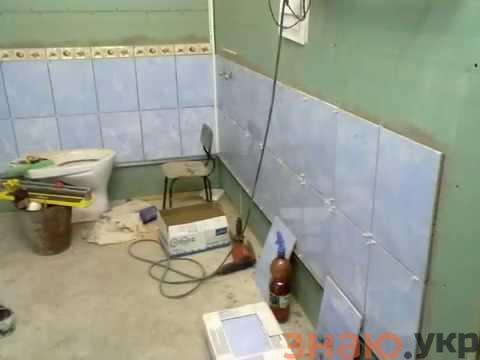 знаю Как отделать плиткой ванной комнаты в деревянном доме своими руками: Фото, дизайн, Идеи +Видео