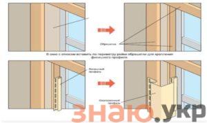 знаю Околооконные планки для сайдинга: назначение и установка +Фото и Видео