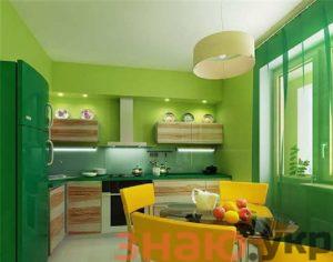 знаю Стоит ли использовать Зеленые обои в интерьере: спальне, кухне, гостинной- ОБзор +Видео