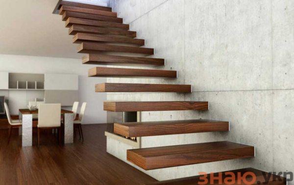 знаю Какие виды лестниц на второй этаж в частном доме из дерева: примеры и варианты +Видео