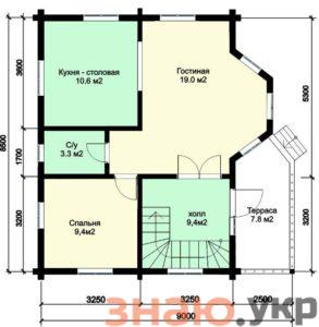 знаю Как продумать план одноэтажного дома с мансардой до 150 кв.м:  6×6,  10×10,  8×10,  10×12,  9×8: Идеи +Фото и Видео