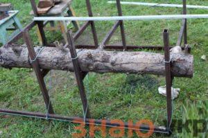 знаю Как сделать козел для пилки дров своими руками? Пошагово — чертежи +Видео: Бензопилой и вручную