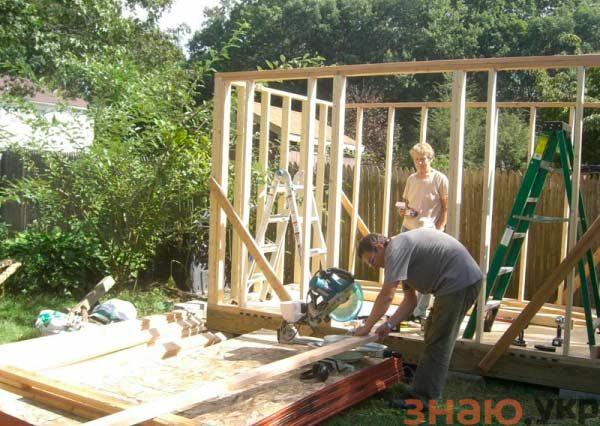 знаю Как построить дровяник на даче своими руками поэтапно? Обзор-Проекты и Идеи +Видео
