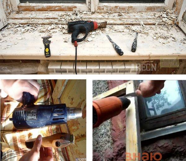 знаю Как правильно сделать ремонт деревянного окна своими руками: Пошагово- Обзор +Видео