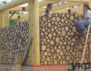 знаю Глиночурка – технология строительства дома из дров своими руками