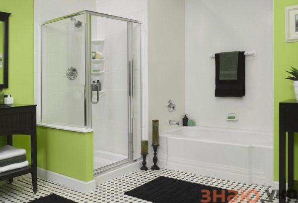 знаю Как сделать душ в ванной без душевой кабины своими руками? Советы и Фото — инструкция +Видео
