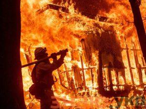 знаю Защита деревянного дома от пожара – как уберечь жилье
