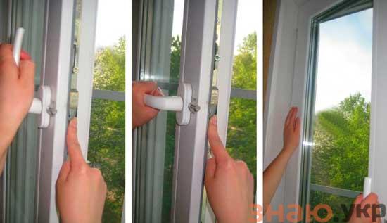 знаю Как отрегулировать пластиковые окна в доме самостоятельно своими руками: зима- лето +Видео