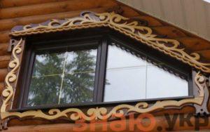 знаю Как сделать Деревянные наличники на окна в деревянном доме резные своими руками и их смысл: Обзор +Видео