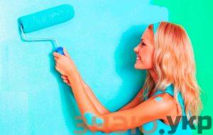 знаю Как выбрать акриловую краску для окрашивания стен в ванной комнате: Выбор  +Видео