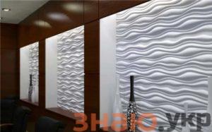 знаю Стеновые 3D панели для внутренней отделки стен – разновидности, советы специалистов +Видео