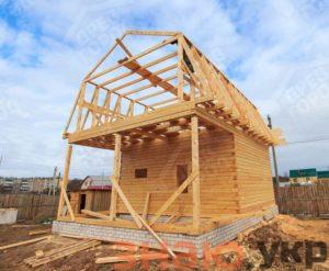 знаю Как построить летний дачный домик из бруса своими руками? Пошаговая инструкция +Фото и Видео