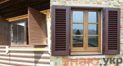 знаю Как поставить деревянные ставни на окна для дачи и дома своими руками +Видео