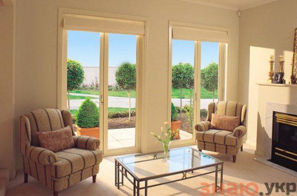 знаю Французские панорамные окна в частном доме: как выбрать? Достоинства и недостатки +Фото и Видео